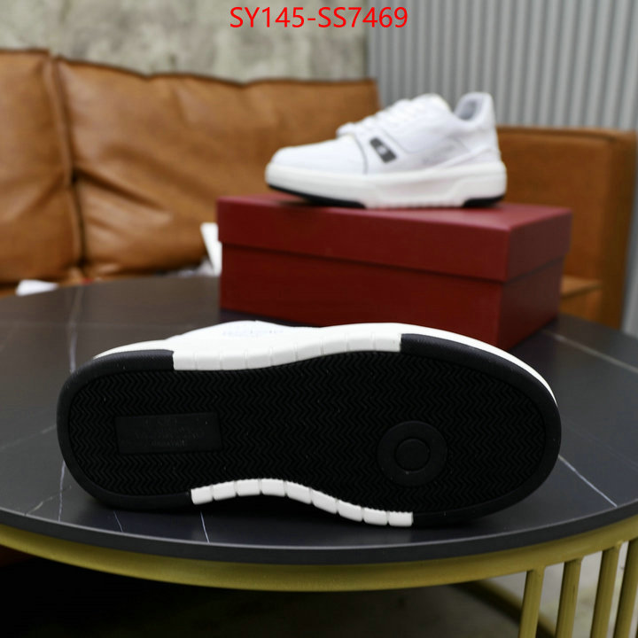 Men Shoes-Valentino replica for cheap ID: SS7469 $: 145USD