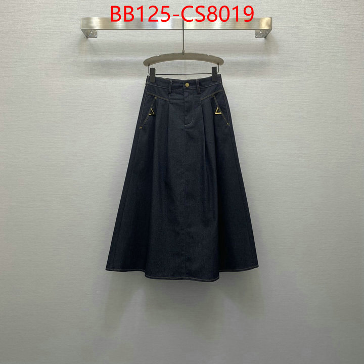 Clothing-Valentino buy cheap ID: CS8019 $: 125USD