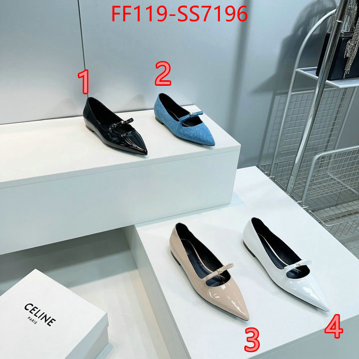 Women Shoes-CELINE 1:1 replica ID: SS7196 $: 119USD
