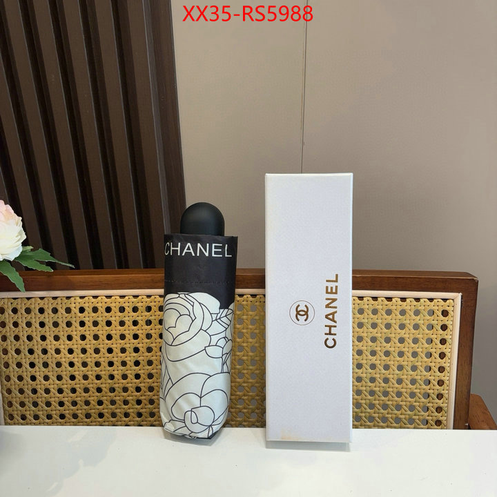 Umbrella-Chanel sellers online ID: RS5988 $: 35USD