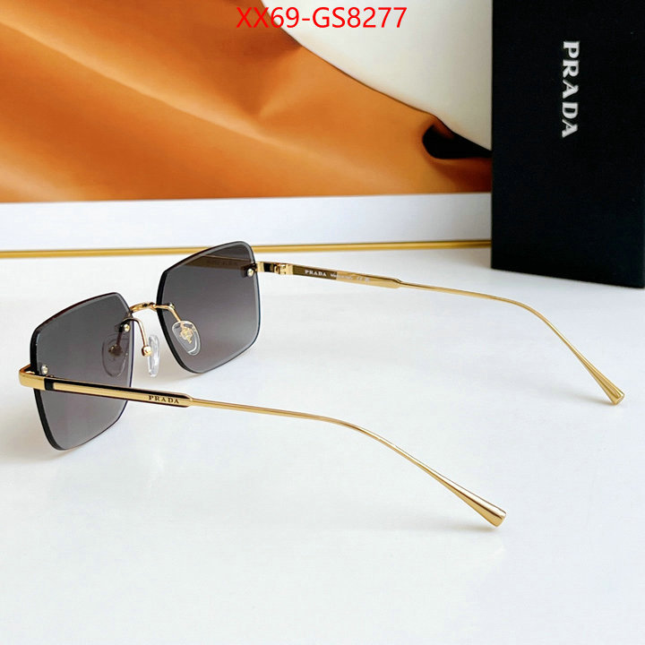 Glasses-Prada buy 2024 replica ID: GS8277 $: 69USD