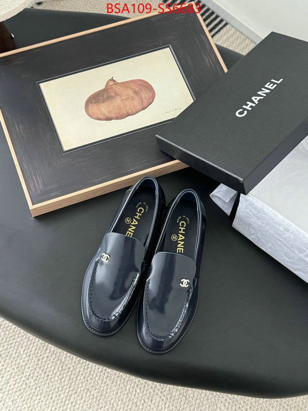 Women Shoes-Chanel cheap replica ID: SS6683 $: 109USD