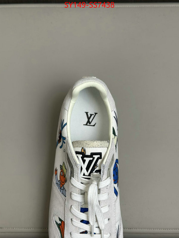 Men Shoes-LV best designer replica ID: SS7438 $: 149USD