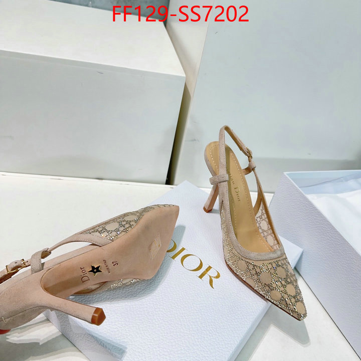 Women Shoes-Dior buy cheap ID: SS7202 $: 129USD