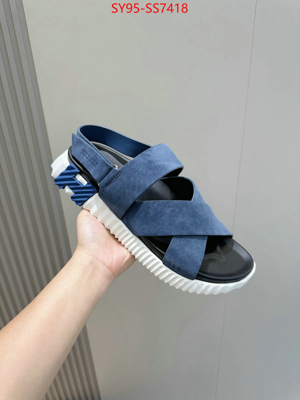 Men Shoes-Hermes buying replica ID: SS7418 $: 95USD