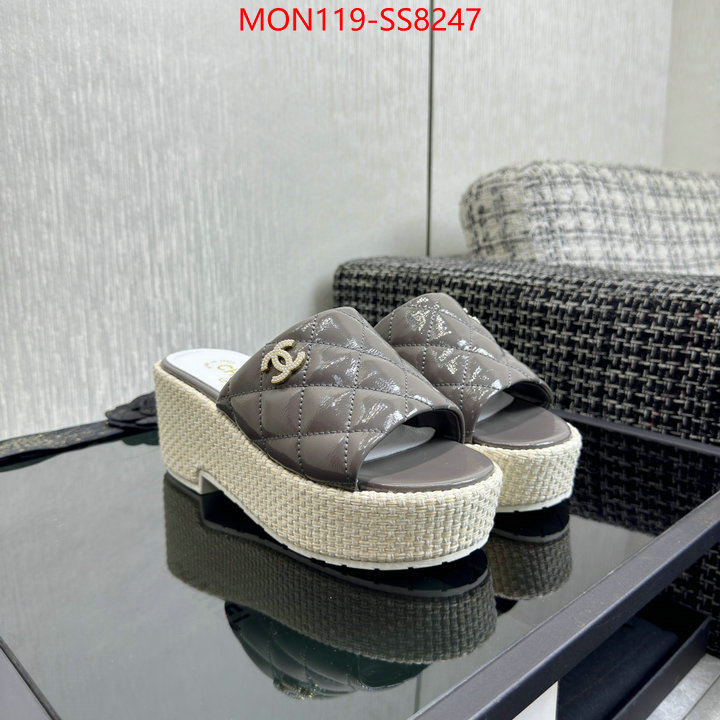 Women Shoes-Chanel where to buy the best replica ID: SS8247 $: 119USD