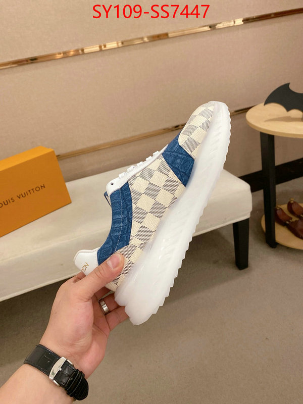 Men Shoes-LV buy sell ID: SS7447 $: 109USD