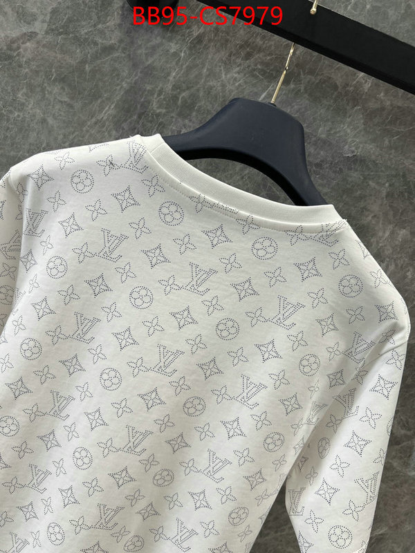 Clothing-LV where quality designer replica ID: CS7979 $: 95USD