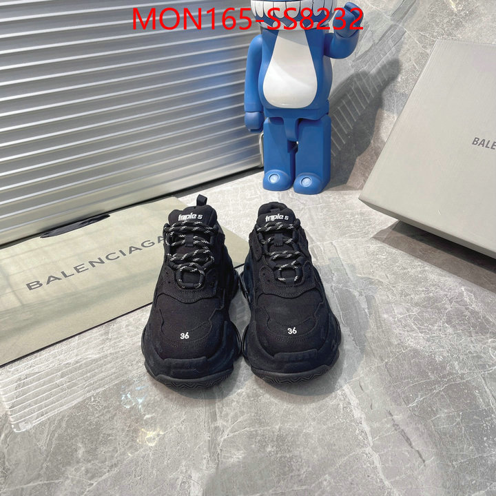 Men Shoes-Balenciaga fake designer ID: SS8232 $: 165USD