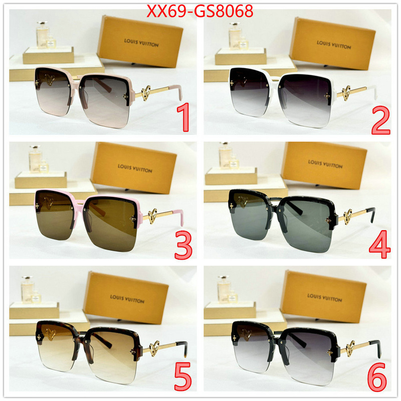Glasses-LV wholesale replica shop ID: GS8068 $: 69USD