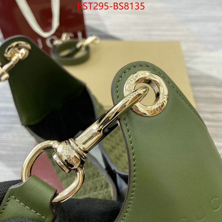 Gucci Bags(TOP)-Handbag- best designer replica ID: BS8135 $: 295USD,