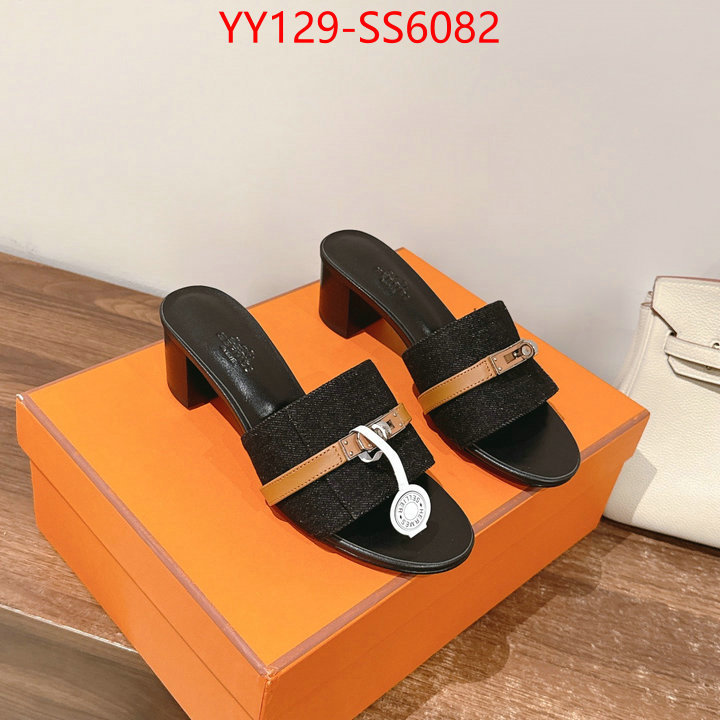 Women Shoes-Hermes 2024 aaaaa replica customize ID: SS6082 $: 129USD