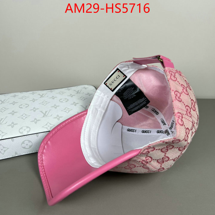 Cap(Hat)-Gucci best capucines replica ID: HS5716 $: 29USD