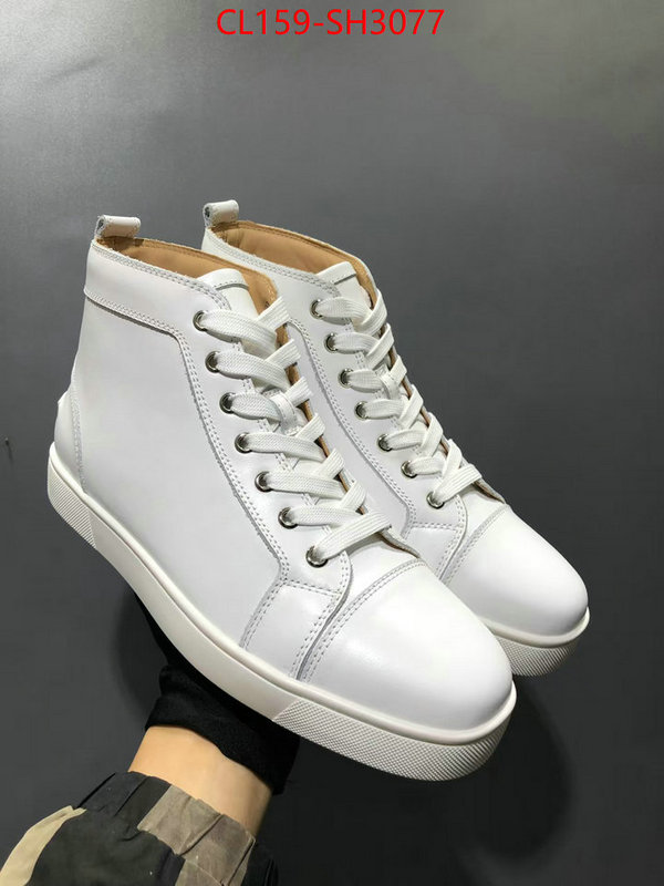 Men Shoes-Christian Louboutin can you buy knockoff ID: SH3077 $: 159USD