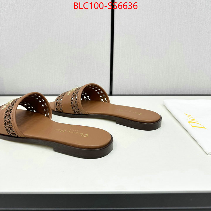 Women Shoes-Dior replcia cheap ID: SS6636 $: 100USD