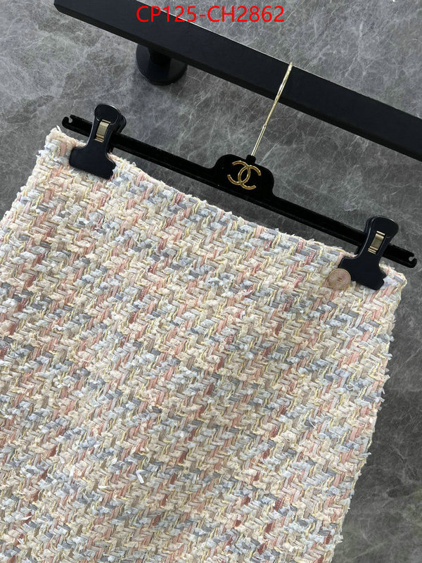 Clothing-Chanel replicas buy special ID: CH2862 $: 125USD
