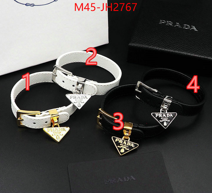 Jewelry-Prada replcia cheap ID: JH2767 $: 45USD
