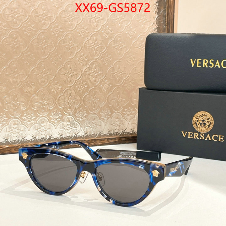 Glasses-Versace how to find designer replica ID: GS5872 $: 69USD