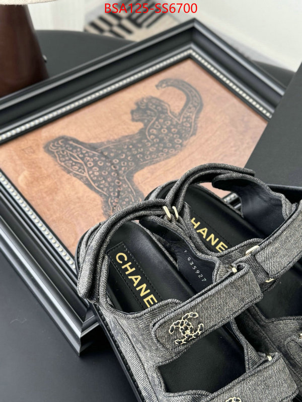 Women Shoes-Chanel replica every designer aaaaa+ replica designer ID: SS6700 $: 125USD
