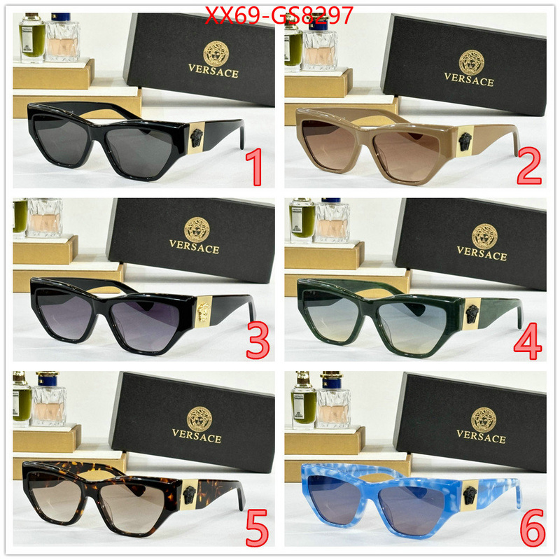 Glasses-Versace only sell high-quality ID: GS8297 $: 69USD