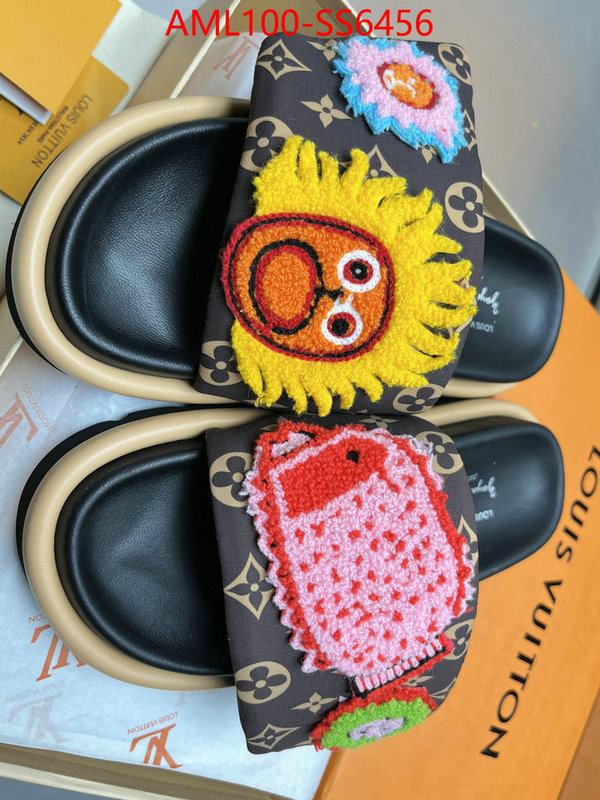 Women Shoes-LV sale ID: SS6456 $: 100USD