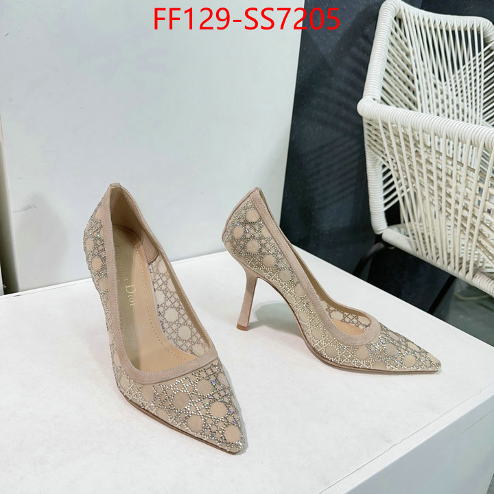 Women Shoes-Dior sell online luxury designer ID: SS7205 $: 129USD