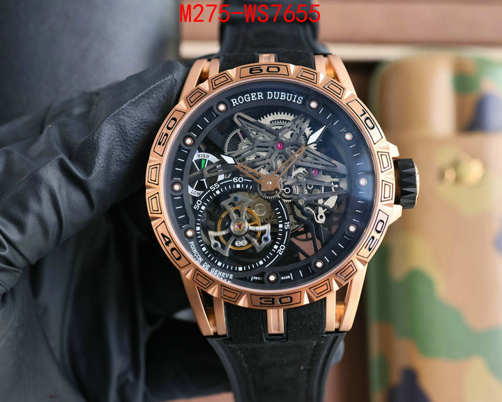 Watch(TOP)-Roger Dubuis online ID: WS7655 $: 275USD