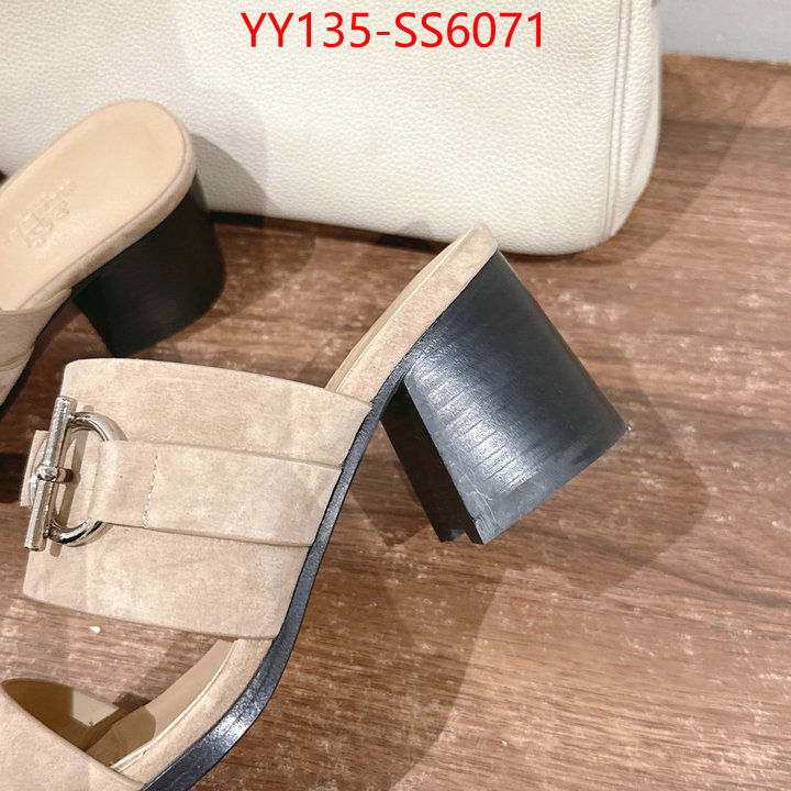 Women Shoes-Hermes aaaaa+ class replica ID: SS6071 $: 135USD-shoes yupoo Women Shoes-Hermes aaaaa+ class replica ID: SS6071 $: 135USD