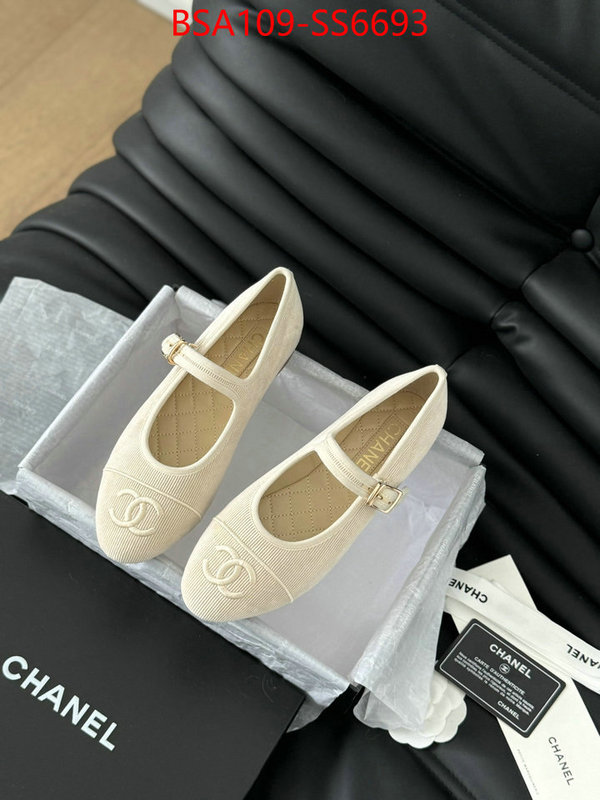 Women Shoes-Chanel designer wholesale replica luxury 7 star replica ID: SS6693 $: 109USD