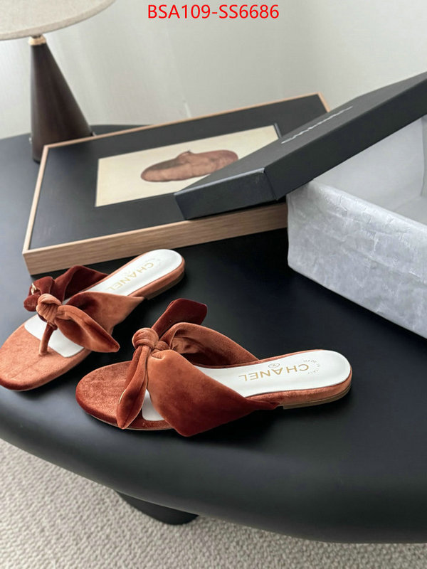 Women Shoes-Chanel quality replica ID: SS6686 $: 109USD