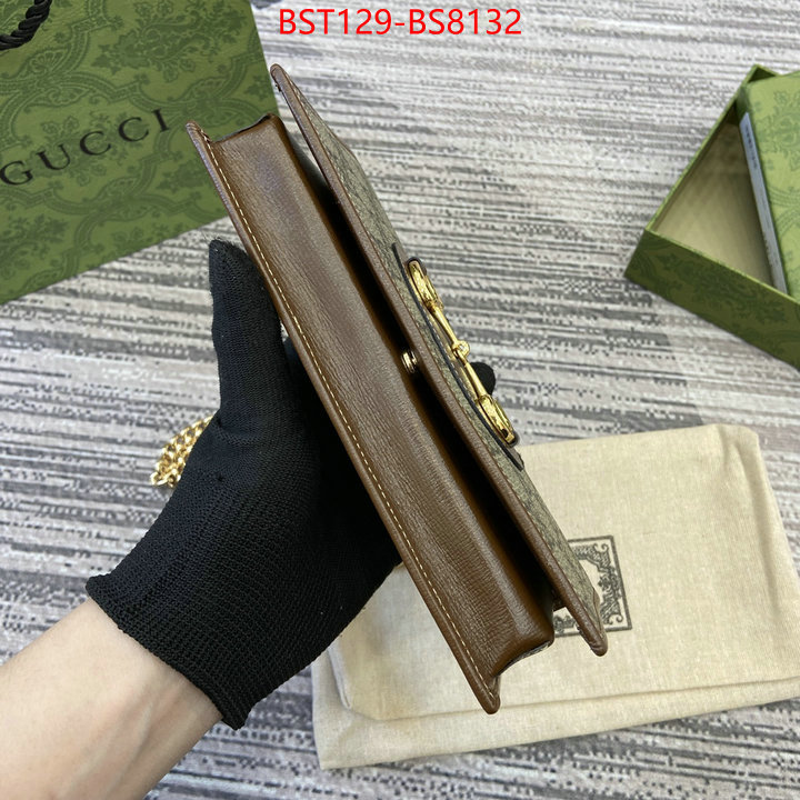 Gucci Bags(TOP)-Horsebit- we curate the best ID: BS8132 $: 129USD,
