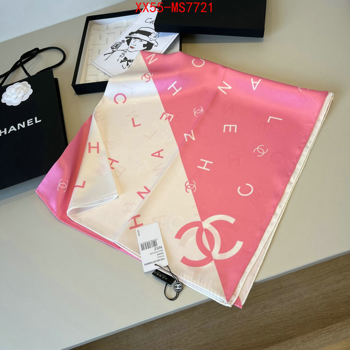 Scarf-Chanel replica how can you ID: MS7721 $: 55USD