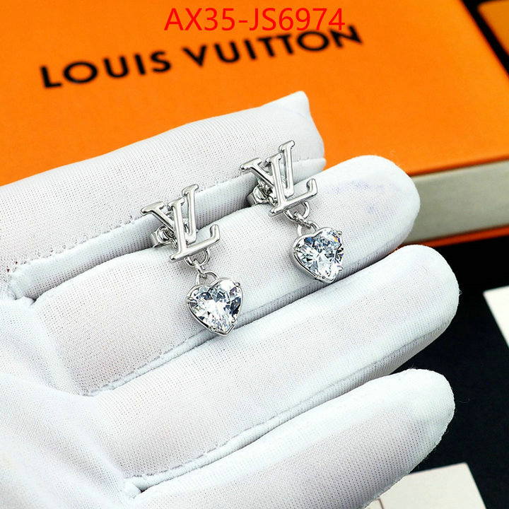 Jewelry-LV good quality replica ID: JS6974 $: 35USD