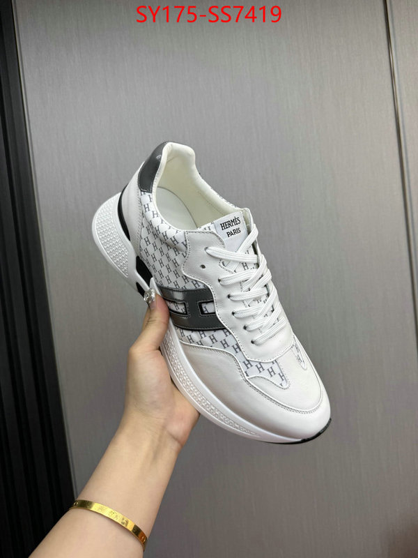 Men Shoes-Hermes aaaaa quality replica ID: SS7419 $: 175USD