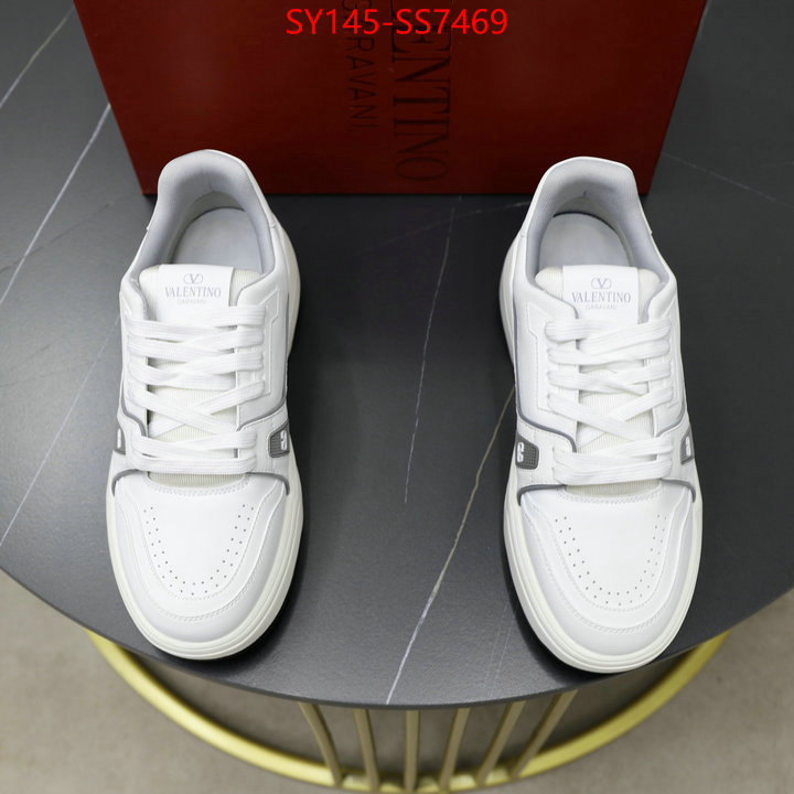 Men Shoes-Valentino replica for cheap ID: SS7469 $: 145USD