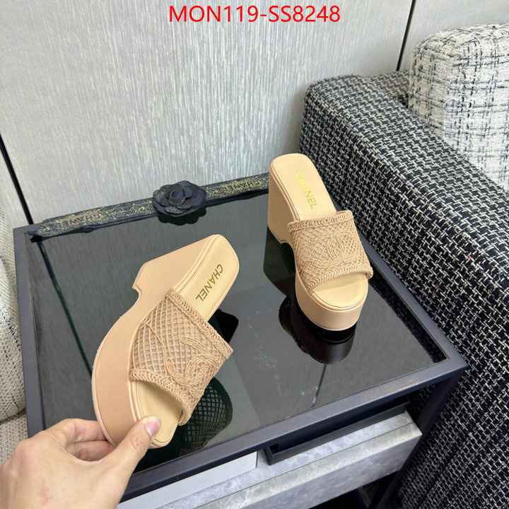 Women Shoes-Chanel aaaaa+ replica designer ID: SS8248 $: 119USD