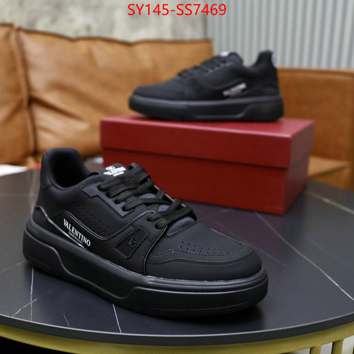 Men Shoes-Valentino replica for cheap ID: SS7469 $: 145USD