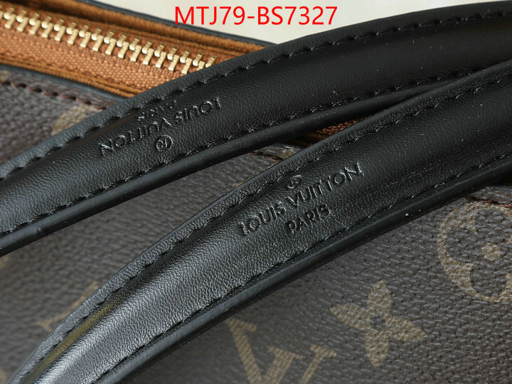 LV Bags(4A)-Handbag Collection- designer 7 star replica ID: BS7327 $: 79USD,-shoes yupoo LV Bags(4A)-Handbag Collection- designer 7 star replica ID: BS7327 $: 79USD,