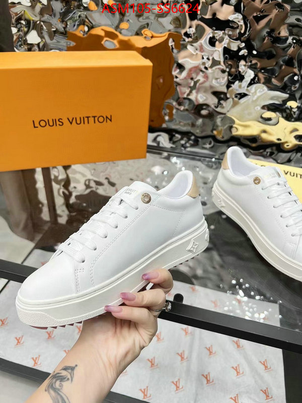 Women Shoes-LV shop the best high authentic quality replica ID: SS6624 $: 105USD
