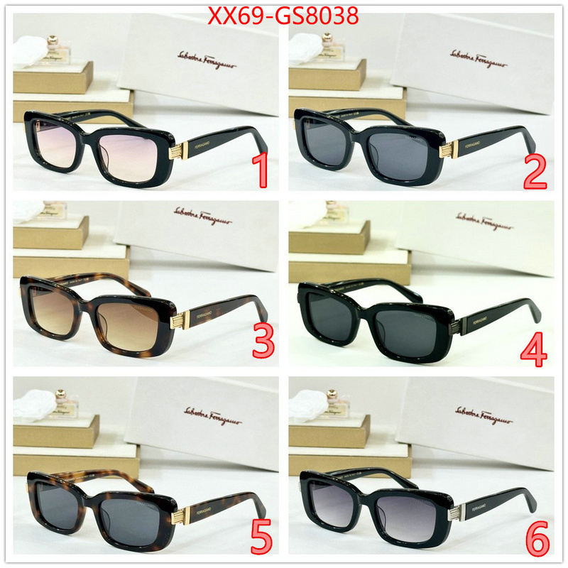Glasses-Ferragamo replica every designer ID: GS8038 $: 69USD