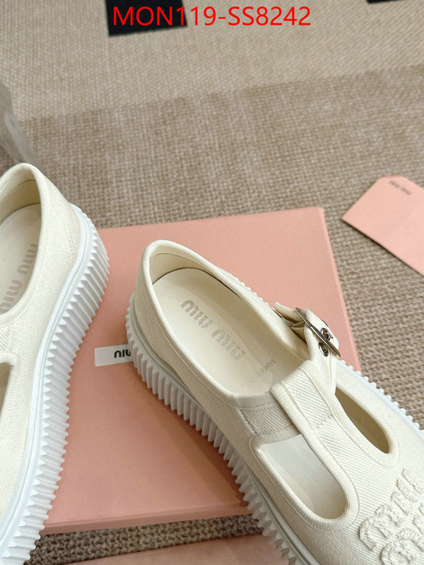 Women Shoes-Miu Miu buy best quality replica ID: SS8242 $: 119USD