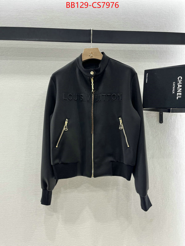Clothing-LV buy 2024 replica ID: CS7976 $: 129USD