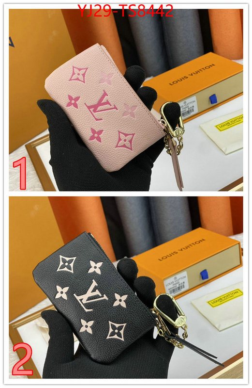 LV Bags(4A)-Wallet where to buy high quality ID: TS8442 $: 29USD,