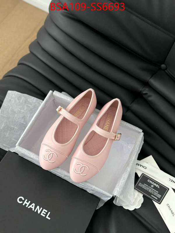 Women Shoes-Chanel designer wholesale replica luxury 7 star replica ID: SS6693 $: 109USD