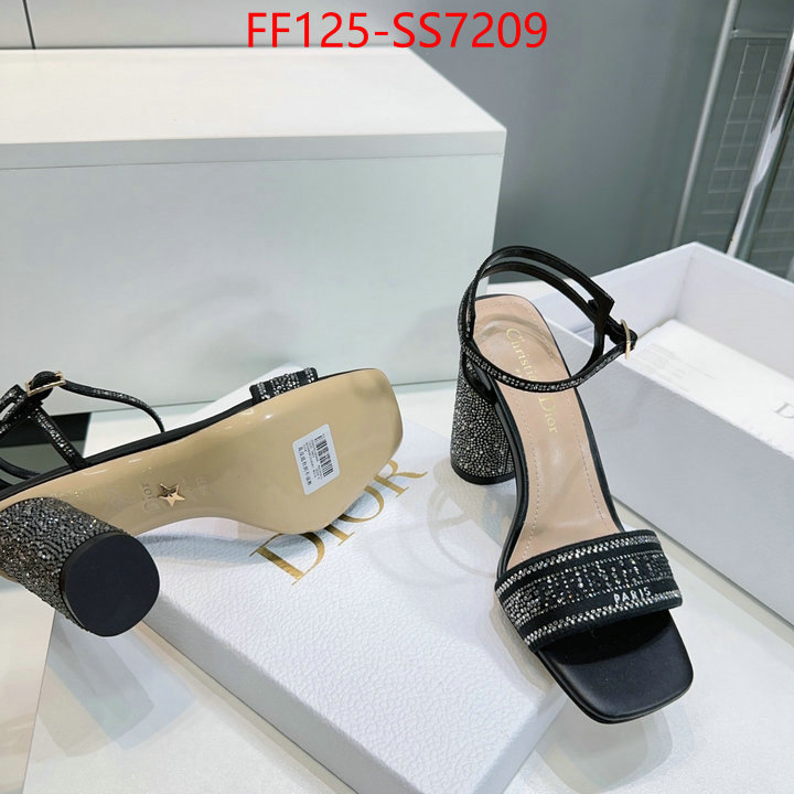 Women Shoes-Dior is it illegal to buy ID: SS7209 $: 125USD