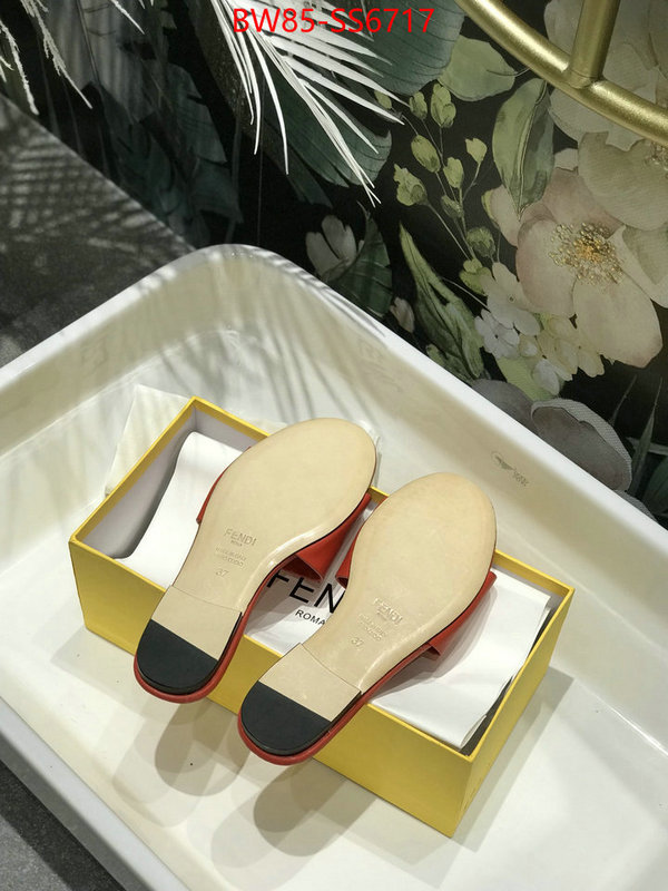 Women Shoes-Fendi high quality 1:1 replica ID: SS6717 $: 85USD