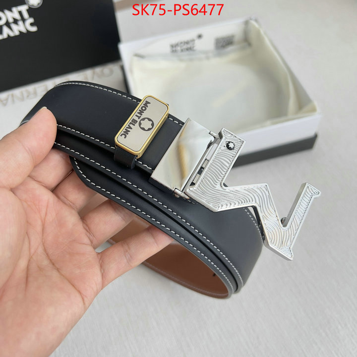 Belts-Montblanc what are the best replica ID: PS6477 $: 75USD