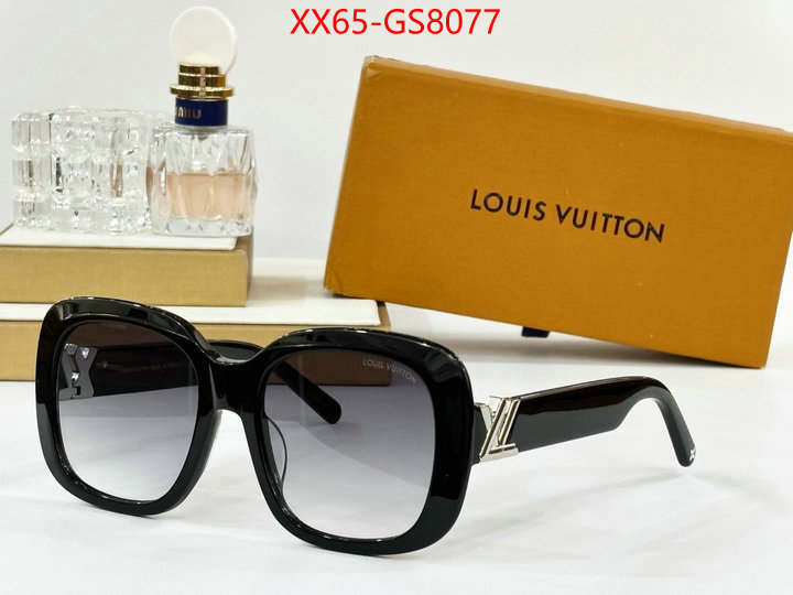 Glasses-LV buy first copy replica ID: GS8077 $: 65USD