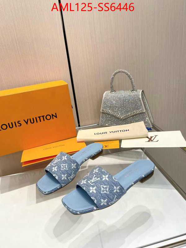 Women Shoes-LV online store ID: SS6446 $: 125USD