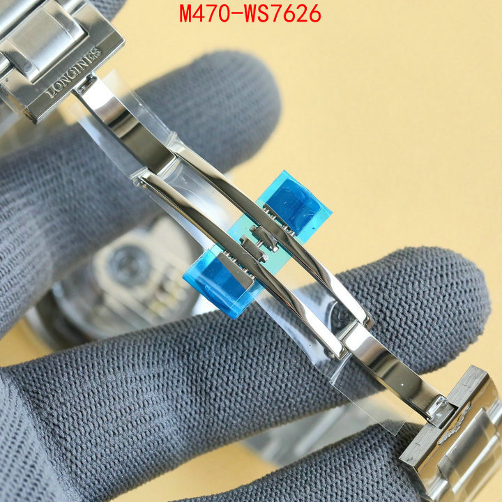 Watch(TOP)-Longines how to start selling replica ID: WS7626 $: 470USD